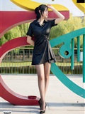 SIW斯文传媒 091 思琪 真丝修身超短低腰裙(6)